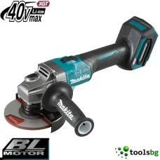 MAKITA GA 005 GZ SOLO - ПРОФЕСИОНАЛЕН АКУМУЛАТОРЕН БЕЗЧЕТКОВ ЪГЛОШЛАЙФ С ЕЛЕКТРИЧЕСКА СПИРАЧКА НА МОТОРА MAKITA GA 005 GZ SOLO - ПРОФЕСИОНАЛЕН АКУМУЛАТОРЕН БЕЗЧЕТКОВ ЪГЛОШЛАЙФ С ЕЛЕКТРИЧЕСКА СПИРАЧКА НА МОТОРА
